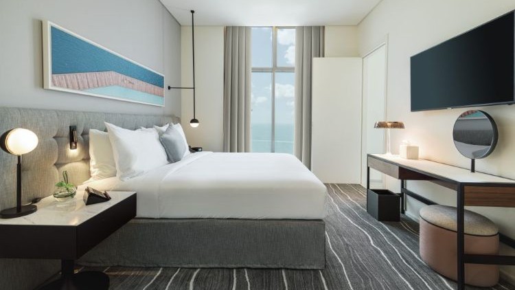 Deluxe Arabian Sea View